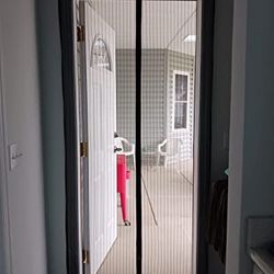 Magnetic Door Screen NEW 
