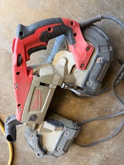 Milwaukee Corded Band Saw