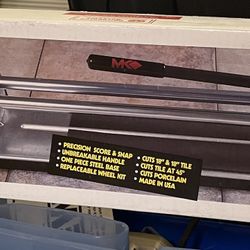 MK - 18" Tile Cutter