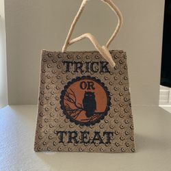 Trick or Treat Bag