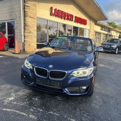 2015 Bmw 228 I Convertible $995 Down