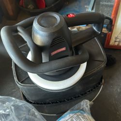 Brand new 10 inch buffer/polisher craftsman brand