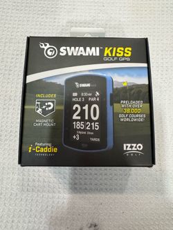 Brand New Swami Kiss Magnetic Golf GPS