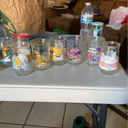 Tom & Jerry Looney Tunes Welch’s Glasses