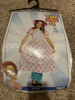Toy Story’s Girls Bo Peep Costume