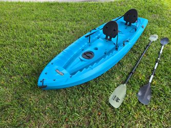 Tandem Fishing/Recreational Kayak