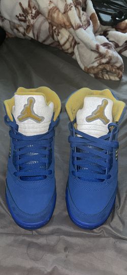 Jordan Curry 5s Size 6