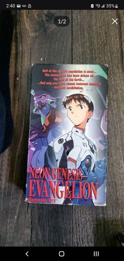 Neon Genesis Evangelion Genesis 0:1 VHS