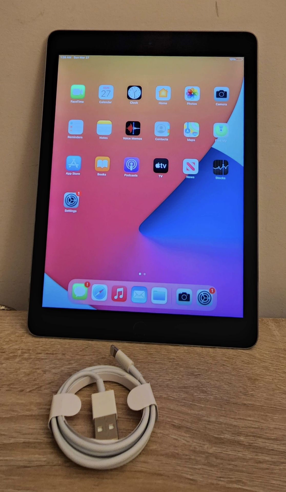 Apple iPad 5th Generation iOS 16