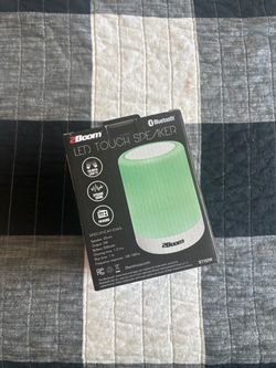 2Boom LED Touch Bluetooth Speaker BT192W