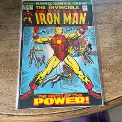 Iron Man Comic 1974 Edition