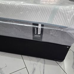 Queen Sizes Mattress And Box Spring Tempur-pedic 