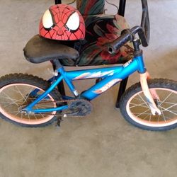 Bike And Helmet. $10