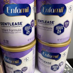 Baby Formula Enfamil Gentlease