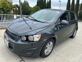 2015 Chevrolet Sonic