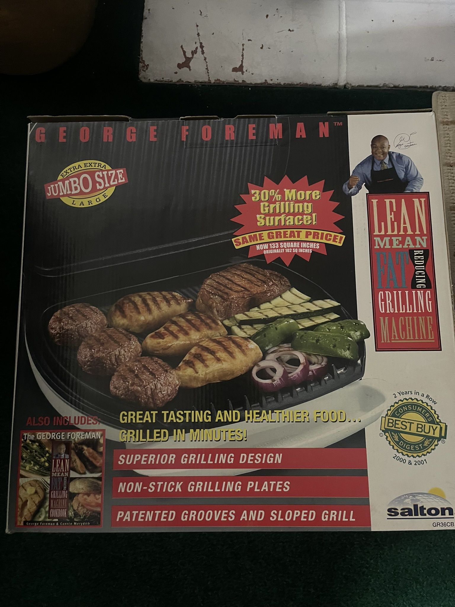 George Forman Jumbo