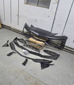 For Chevy Chevrolet Corvette front Bumper 2014-2019 C7 ZR1 Style Conversion Kit