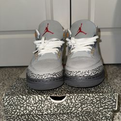Cool Grey 3s