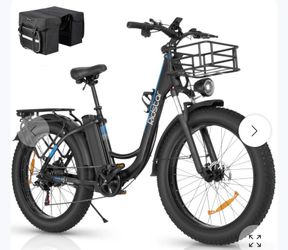 Ridstar® MN26 1500W Unfoldable Fat Tire Mountain Ebike