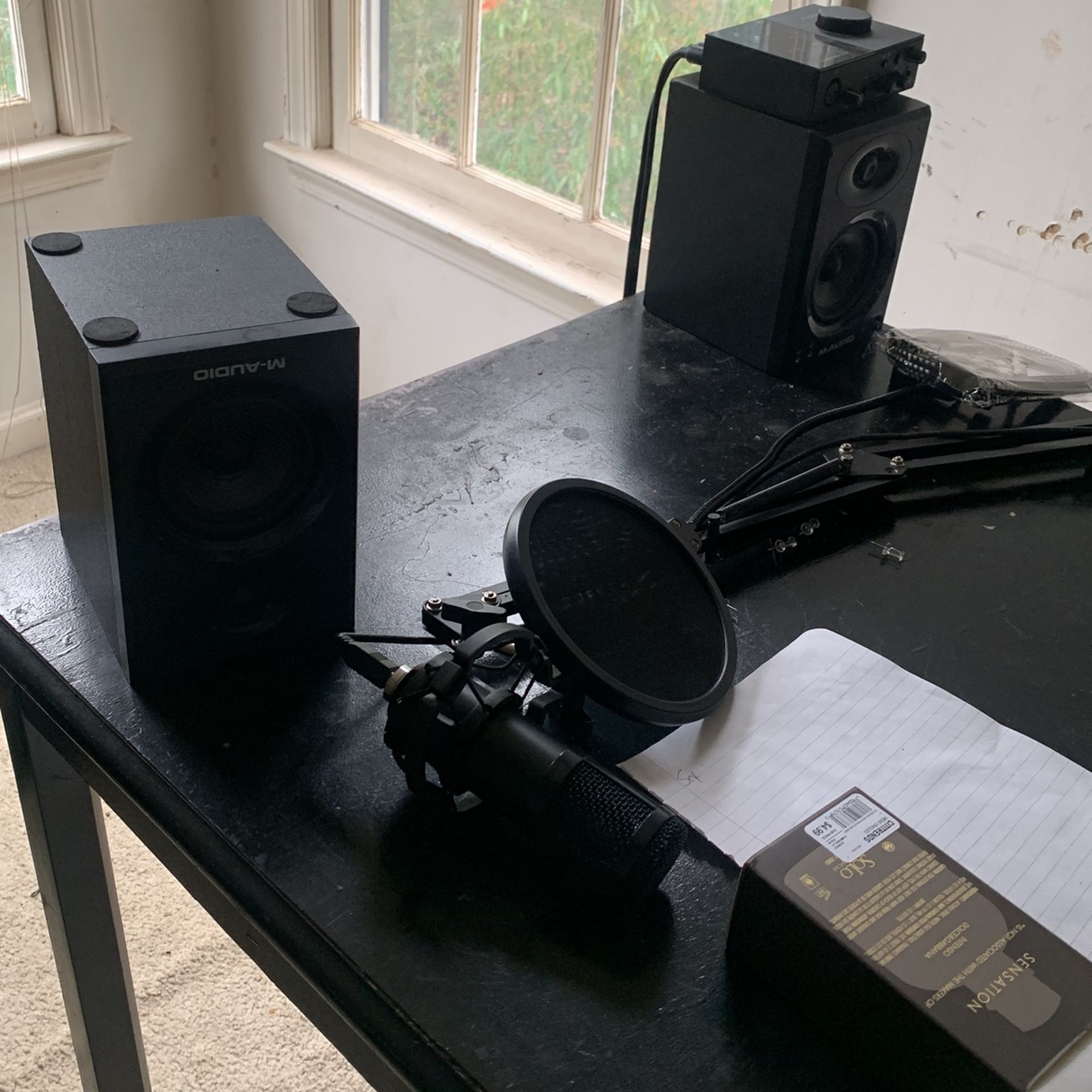 A Whole Studio Set Up