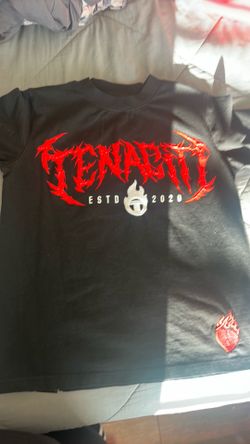 Black and red shirt brand new size xs