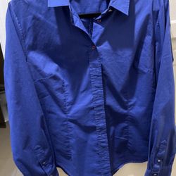 New York and Company women’s blouse size large