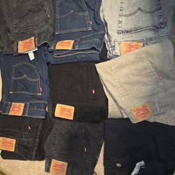 505, 501, And  Dickies Pants