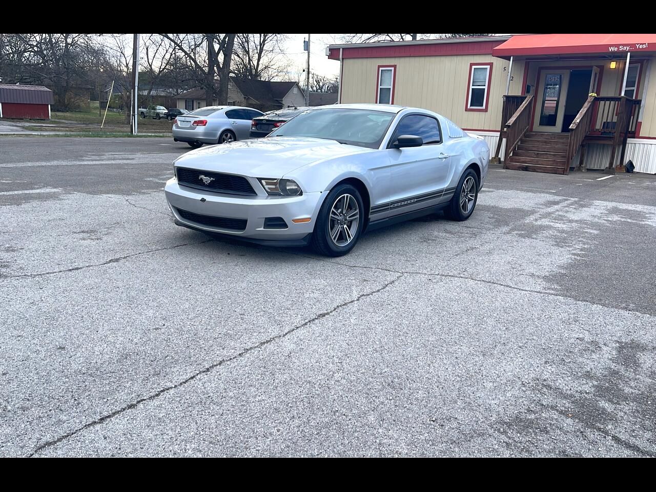 2012 Ford Mustang