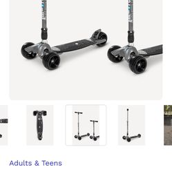Micro Kick board Adult Scooter 