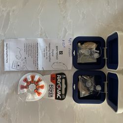 Britzgo Digital Hearing Amplifier BHA-702