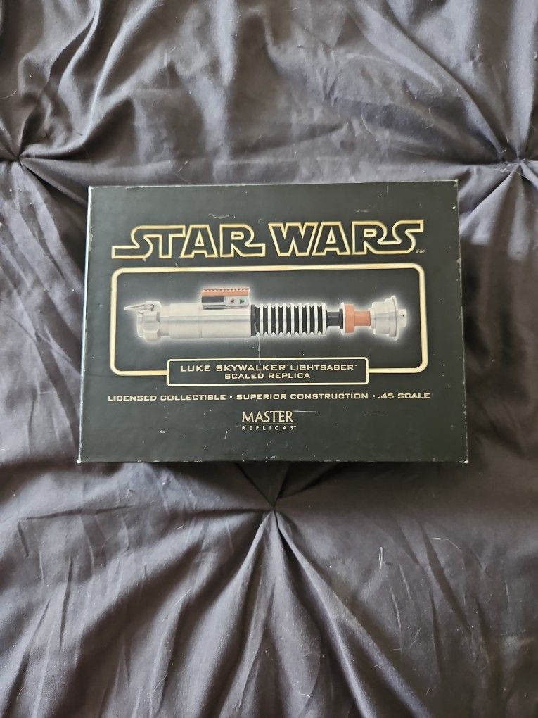 Luke Skywalker ROTJ .45 Scale Lightsaber