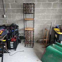 Vintage Arthur Umanoff Wine Rack