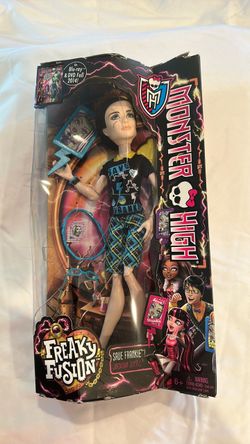 Monster High Freaky Fusion Jackson Jekyll Doll