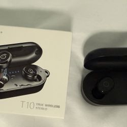 TOZO T10 Wireless Bluetooth Earbuds