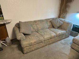 Couch with hide a bed, loveseat and additional couch
