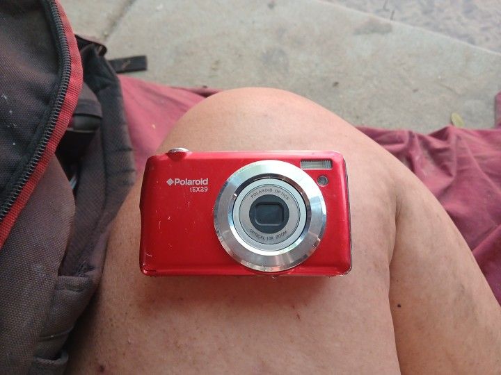 Polaroid Camera 
