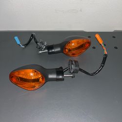 Honda cbr600 signal lights