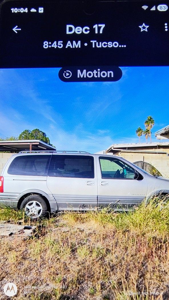 2004 Pontiac Montana