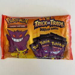 2022 Pokémon Halloween booster packs, 40 PCs brand new as shown