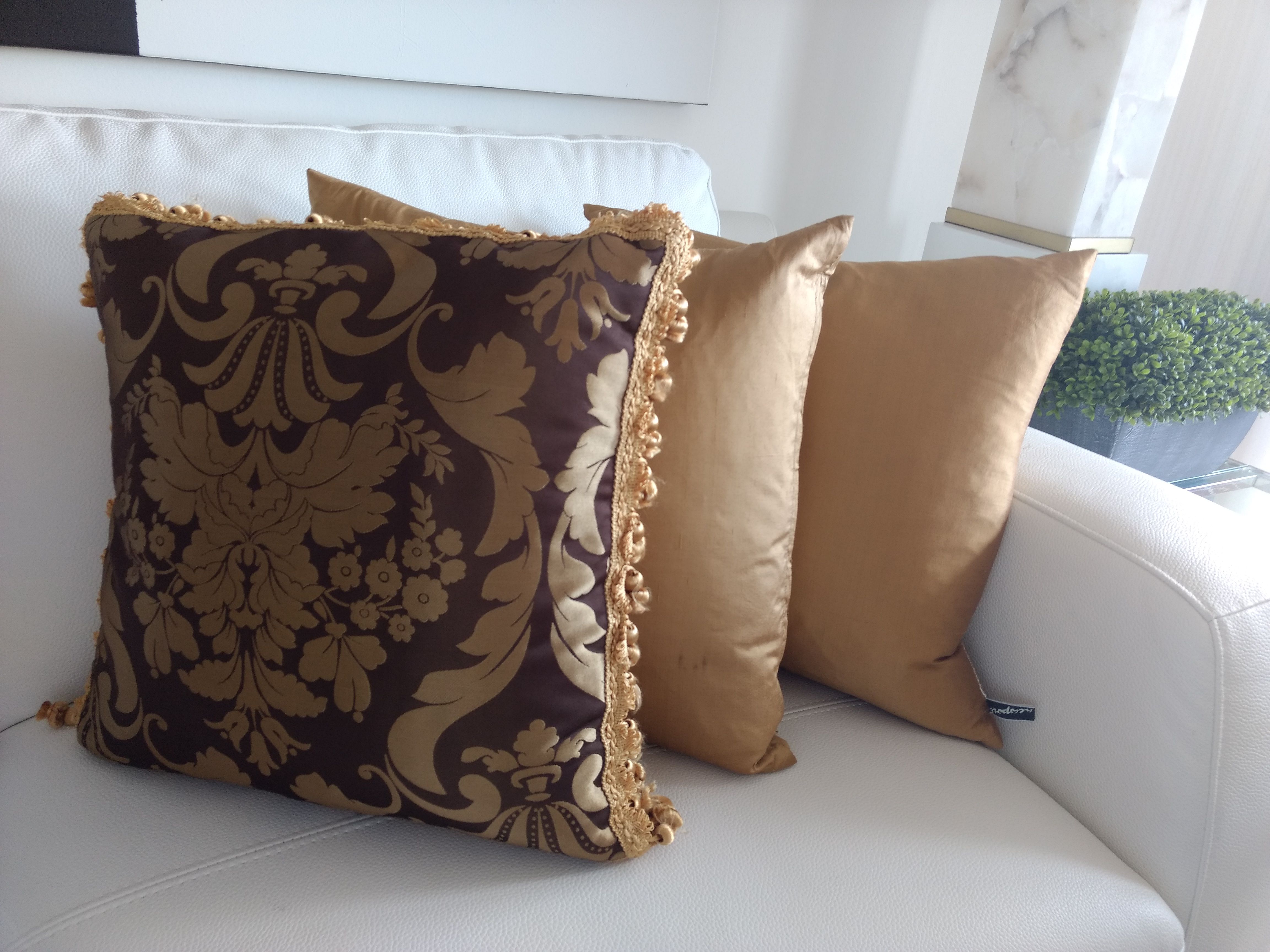 Damask Pillows$35.00 each