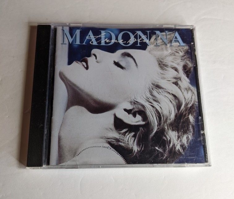 Madonna True Blue Year 1986 CD Album Info Below