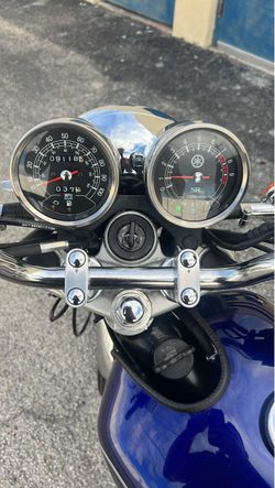 Yamaha SR Motorcycle