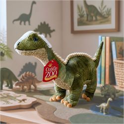 Cuddle Zoo Apatosaurus Realistic Features Soft Toy Dinosaur 21”x11”x4”