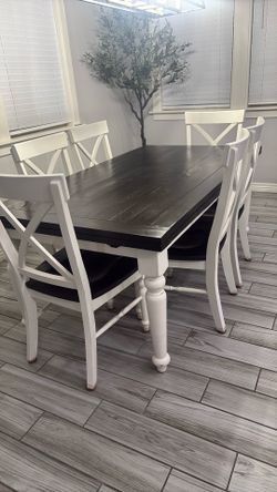 Solid Wood Dining Table