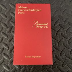 Maison Francis Kurkdjian – Baccarat Rouge 540 Extrait (70ml)