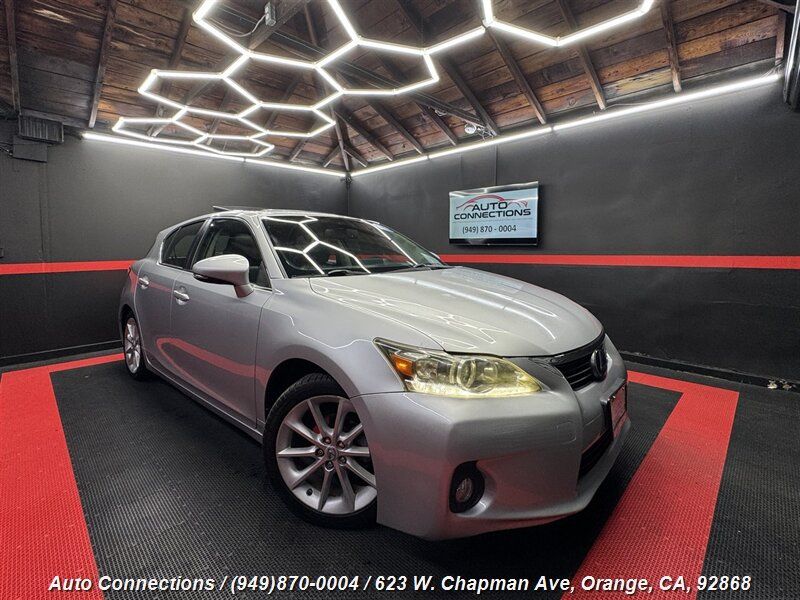 2011 Lexus CT 200h Premium