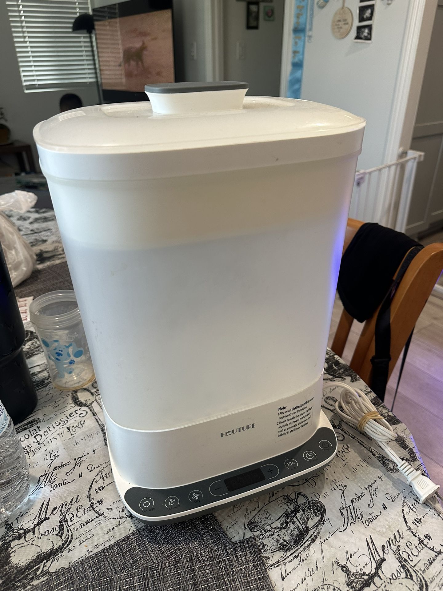 Hauture Baby Bottle Sterilizer