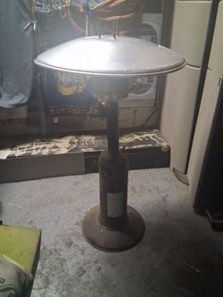 Tabletop Propane Patio Heater