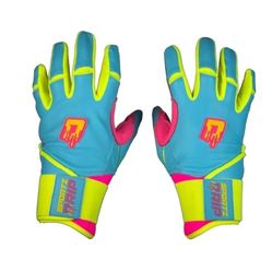 Sportz drip Brand Volt Baseball & Softball Batting Gloves, Youth Size Medium Premium Performance, Neon Design, Breathable Mesh new 