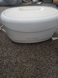 Professional wax paraffin dip warmer with wax